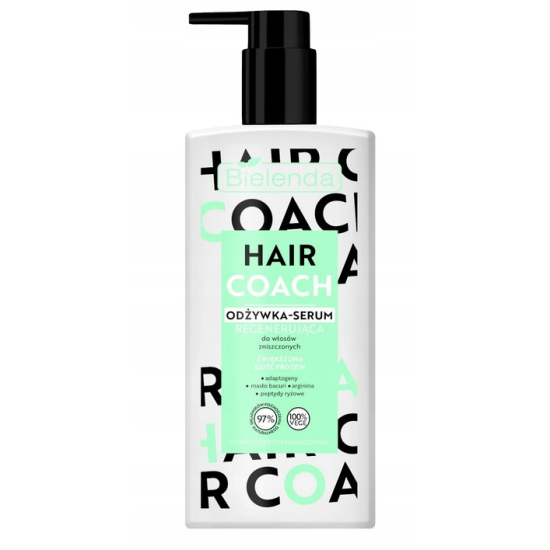 BIELENDA HAIR COACH REGENERUJĄCA ODŻYWKA SERUM DO WŁOSÓW ZNISZCZONYCH 280ML