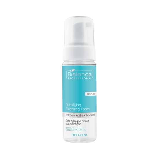 BIELENDA PROFESSIONAL OXY GLOW DETOKSYKUJĄCA PIANKA OCZYSZCZAJĄCA 160ML