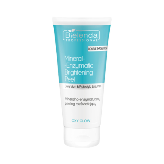 BIELENDA PROFESSIONAL OXY GLOW MINERALNO-ENZYMATYCZNY PEELING ROZŚWIETLAJĄCY 150 ML