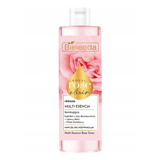 BIELENDA ROYAL ROSE ELIXIR RÓŻANA MULTI ESENCJA TONIZUJĄCA 200ML