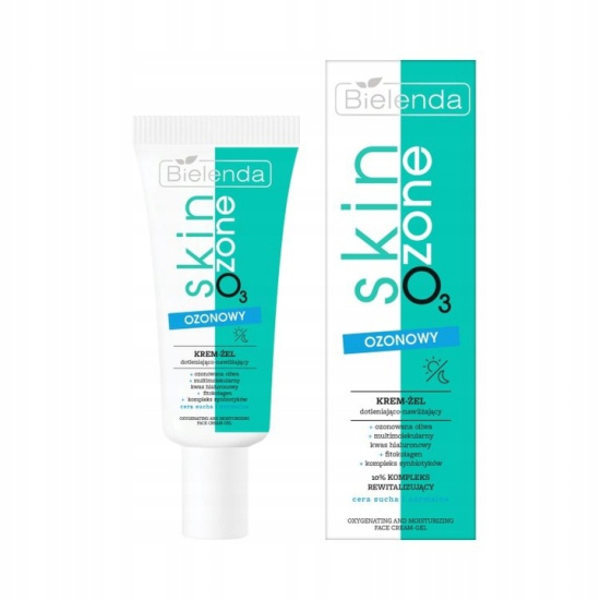 BIELENDA SKIN O3ZONE OZONOWY KREM-ŻEL DOTLENIAJĄCO-NAWILŻAJĄCY 50ML