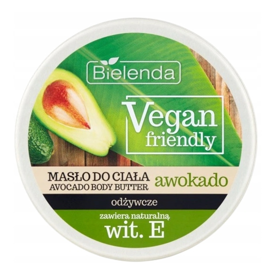 BIELENDA VEGAN FRIENDLY ODŻYWCZE MASŁO DO CIAŁA AWOKADO Z WITAMINĄ E 250ML