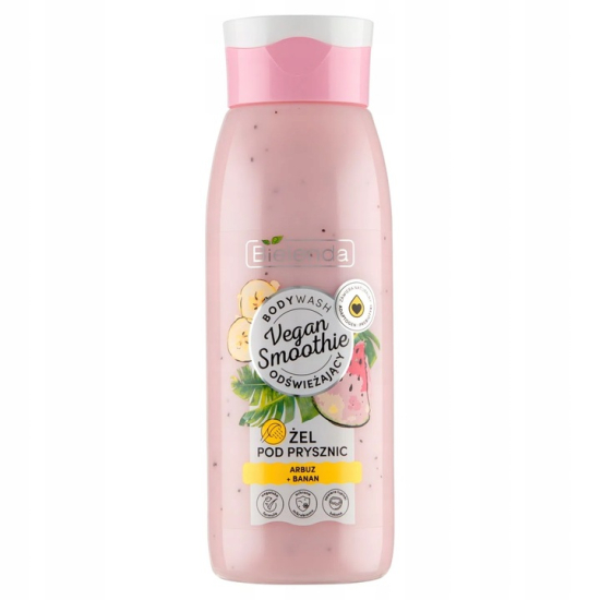 BIELENDA VEGAN SMOOTHIE ŻEL POD PRYSZNIC ARBUZ BANAN 400G