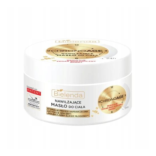 BIELENDA CHRONO AGE 24H NAWILŻAJĄCE UJĘDRNIAJĄCE MASŁO DO CIAŁA 200ML