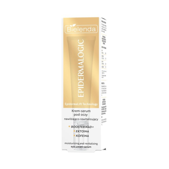 BIELENDA EPIDERMALOGIC KREM SERUM POD OCZY NAWILŻAJĄCO REWITALIZUJĄCY 10ML