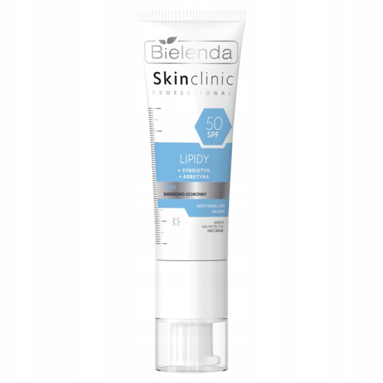 BIELENDA SKIN CLINIC PROFESSJONAL LIPIDY KREM BARIEROWO-OCHRONNY SPF50 40ML
