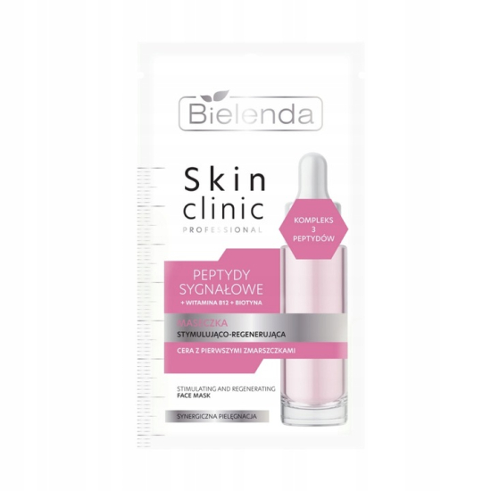 BIELENDA SKIN CLINIC PROFESSIONAL PEPTYDY MASECZKA STYMULUJĄCO-REGENERUJĄCA 8G