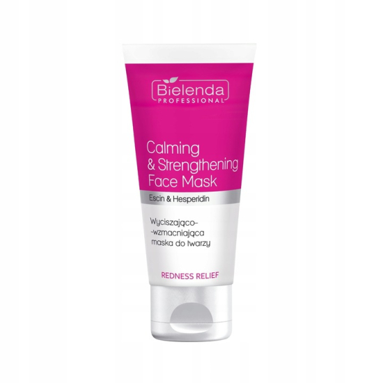 BIELENDA PROFESSIONAL REDNESS RELIEF WYCISZAJĄCO-WZMACNIAJĄCA MASKA NA NACZYNKA  150ML