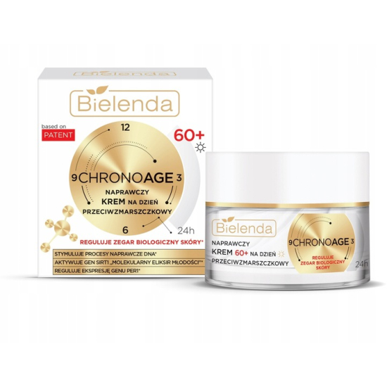 BIELENDA CHRONO AGE 24 NAPRAWCZY KREM PRZECIWZMARSZCZKOWY DZIEŃ 60+ 50ML