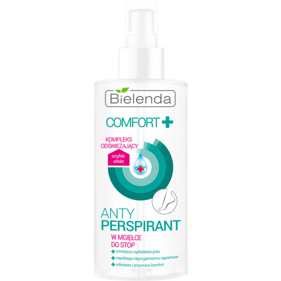 BIELENDA COMFORT ANTYPERSPIRANT- MGIEŁKA ODŚWIEŻAJĄCA DO STÓP 150ML