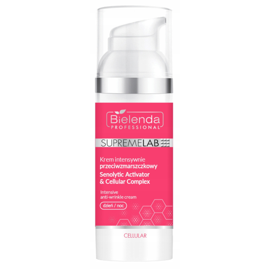 BIELENDA PROFESSIONAL SUPREMELAB CELLULAR KREM PRZECIWZMARSZCZKOWY SENOLYTIC ACTIVATOR & CELLULAR COMPLEX 50ML