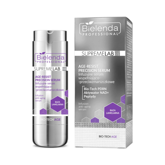 BIELENDA PROFESSIONAL SUPREMELAB BIO-TECH INFUZYJNE SERUM WYPEŁNIAJĄCO-PRZECIWZMARSZCZKOWE 30ML