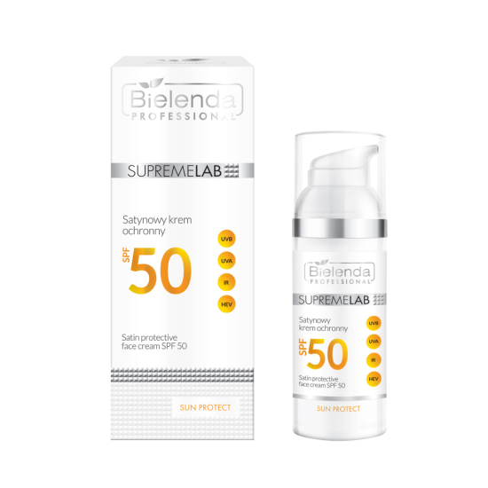 BIELENA PROFESSIONAL SUPREMELAB SUN PROTECT SATYNOWY KREM OCHRONNY SPF50 50ML